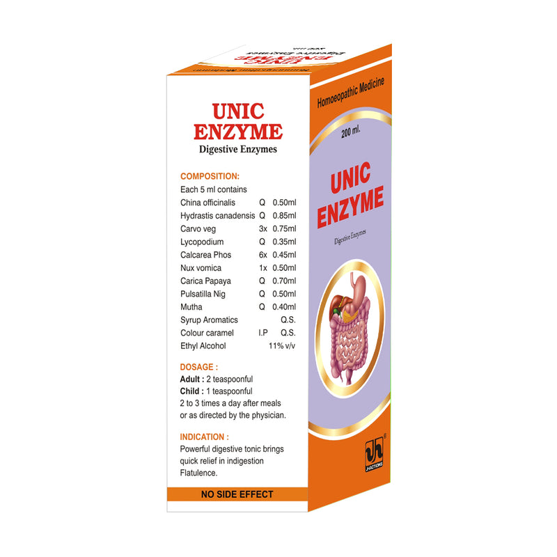 Unic Enzyme Syrup