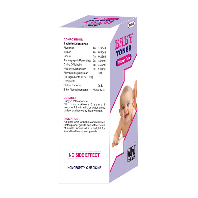 Baby Toner Tonic 200.0 ml