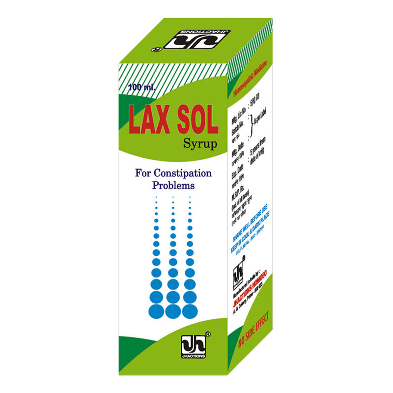 Lax Sol Syrup - 100.0 ml