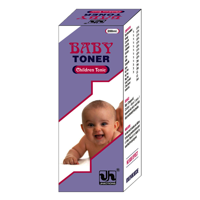 Baby Toner Syrup - 200.0 ml