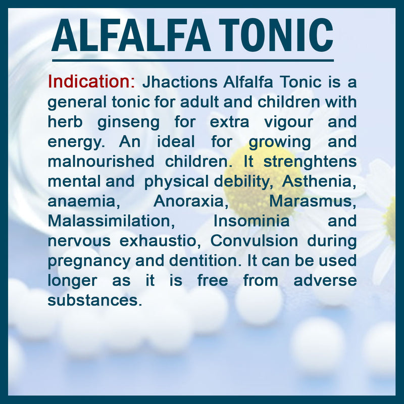 Alfalfa Tonic 450.0 ml